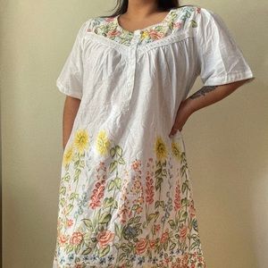 Floral Dress / Nightie (SOLD)